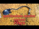 Particulate Matter Sensor for Ford  FS71-5L239-AA  0281006609
