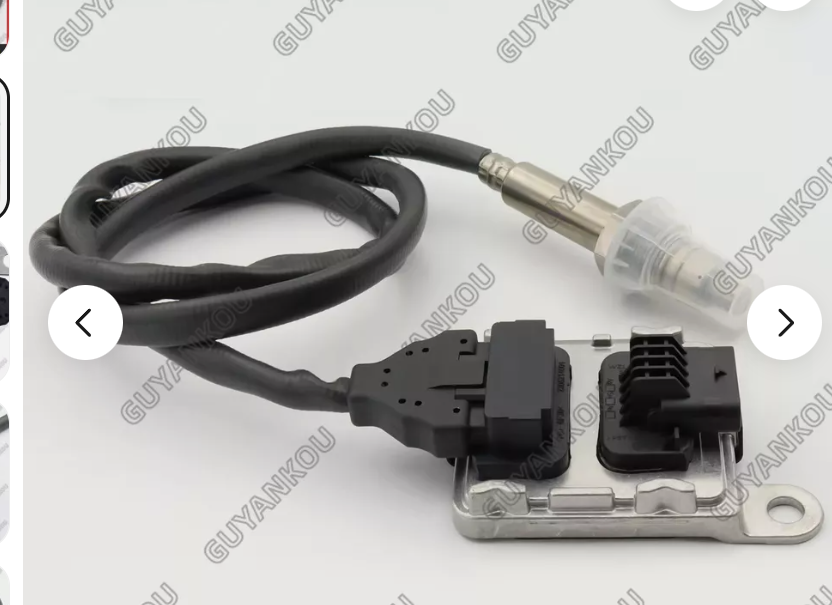Nitrogen Oxygen Sensor for FIAT 55283762 SNS0792