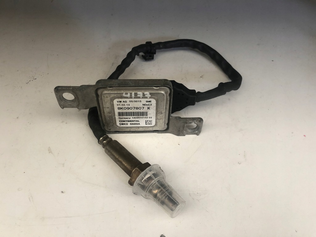 Nitrogen Oxygen Sensor for VW 8K0907807K 5WK9 6689A