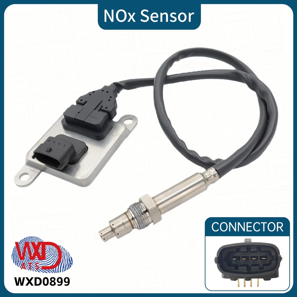 Nitrogen Oxygen Sensor for VOLVO 21636091 22014032/ 20789066 5WK9 6643E