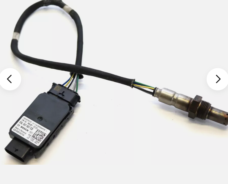 Nitrogen Oxygen Sensor for VW 05L907807CD 0281008743/744