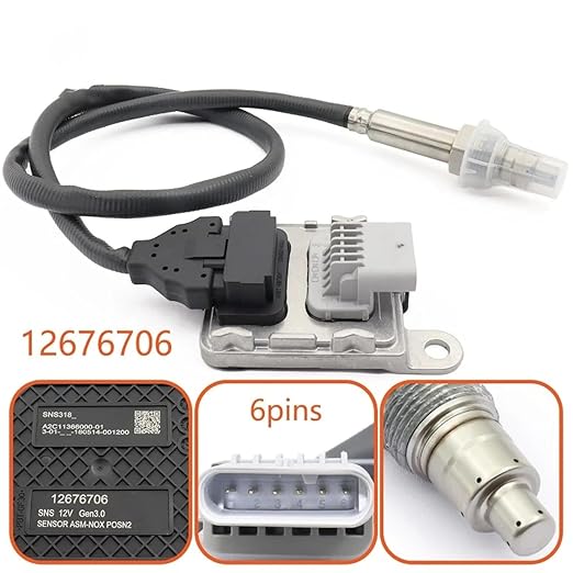 Nitrogen Oxygen Sensor for GM 12718676 SNS318A