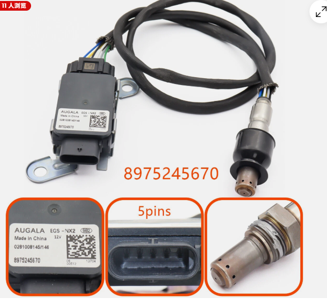 Nitrogen Oxygen Sensor For ISUZU 8975245670 0281008145 0281008146