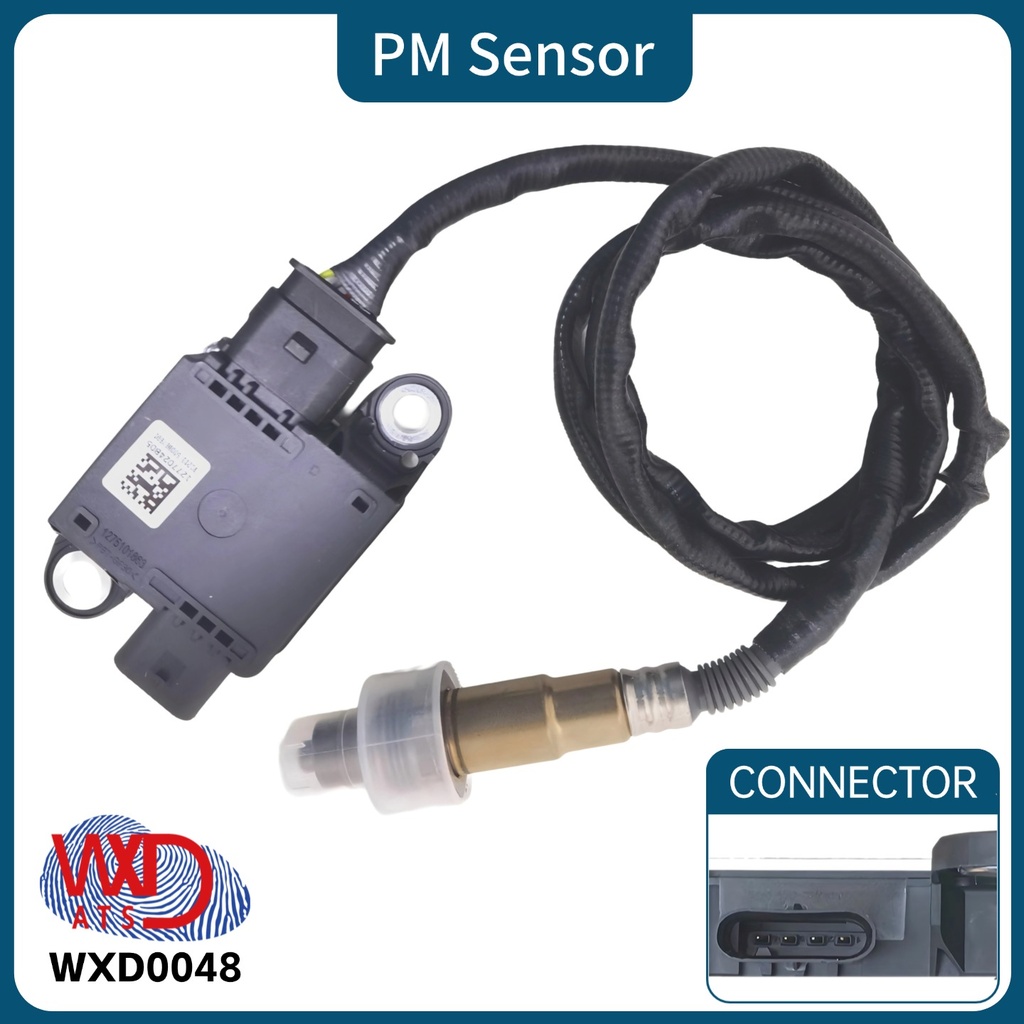 WXD0048PM Sensor for BENZ A0009050608 A0009059601 0281007099/100 0281006593/594  W205 W253  Sprinter 3.0 V6 GLC (w253) 250 D 4m GLC VAN PM2.2 1277023384