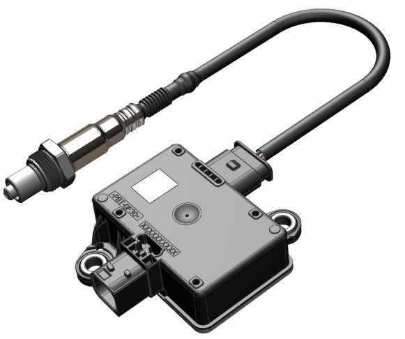 WXDATS Particulte Matter Sensor for  Mercedes-Benz A0111535628 0281008463 1277023368 24V  ECO-Bus ACTROS 