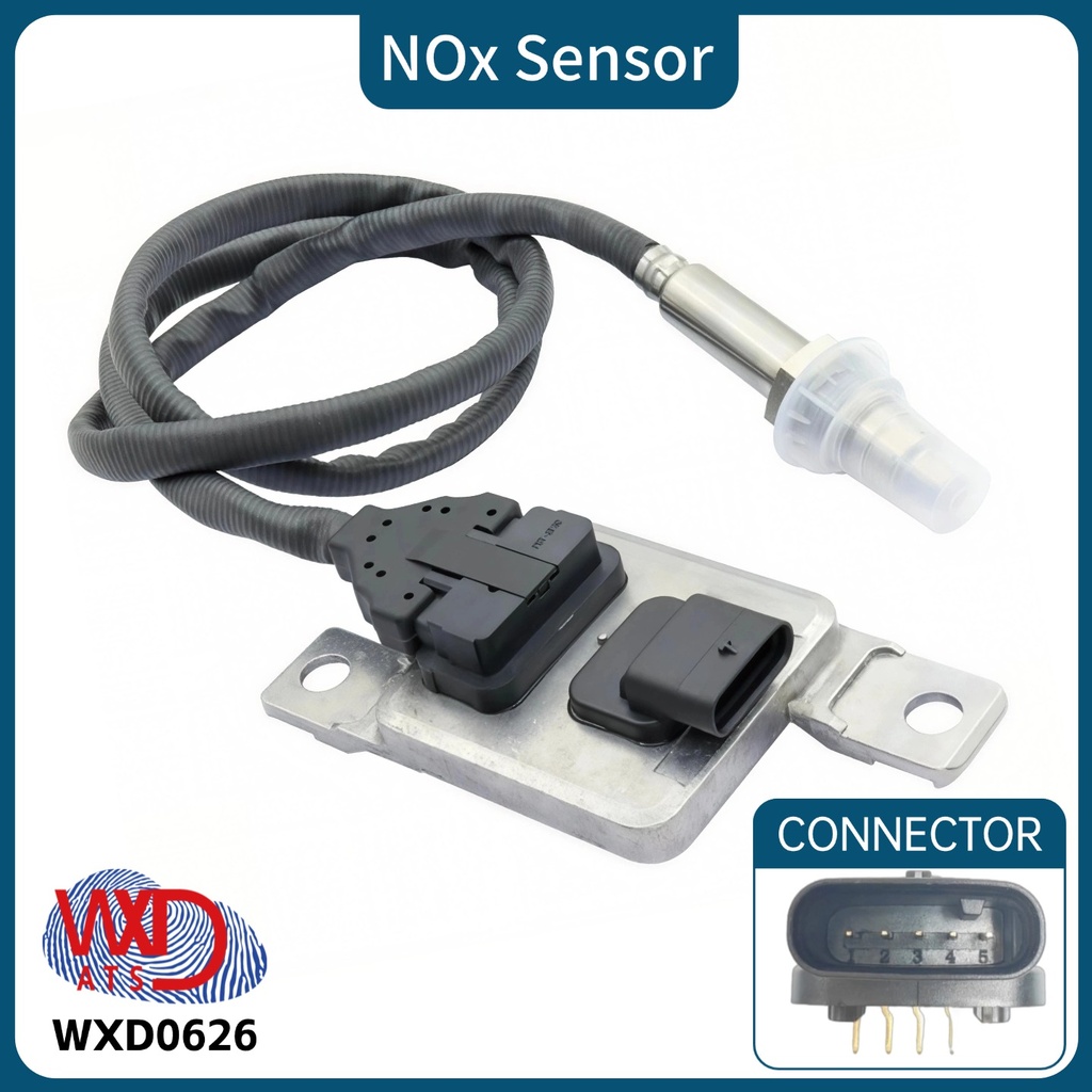 Nitrogen Oxygen Sensor For Passat VW 03L907807AD 03L907807AE 03L907807AF 8K0907807E 8K0907807C 8K0907807R 5WK9 6688A 