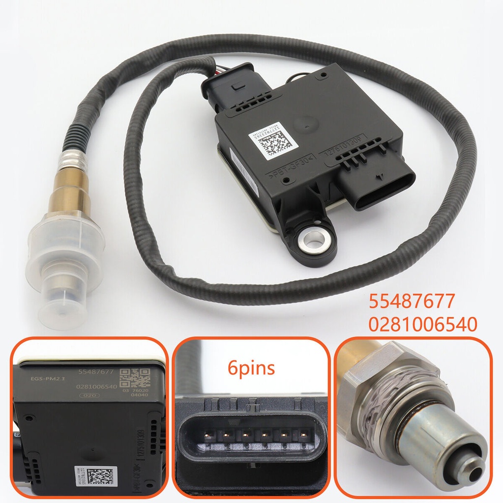 Particulate Matter Sensor for Opel 55487677 55501897  0281006540
