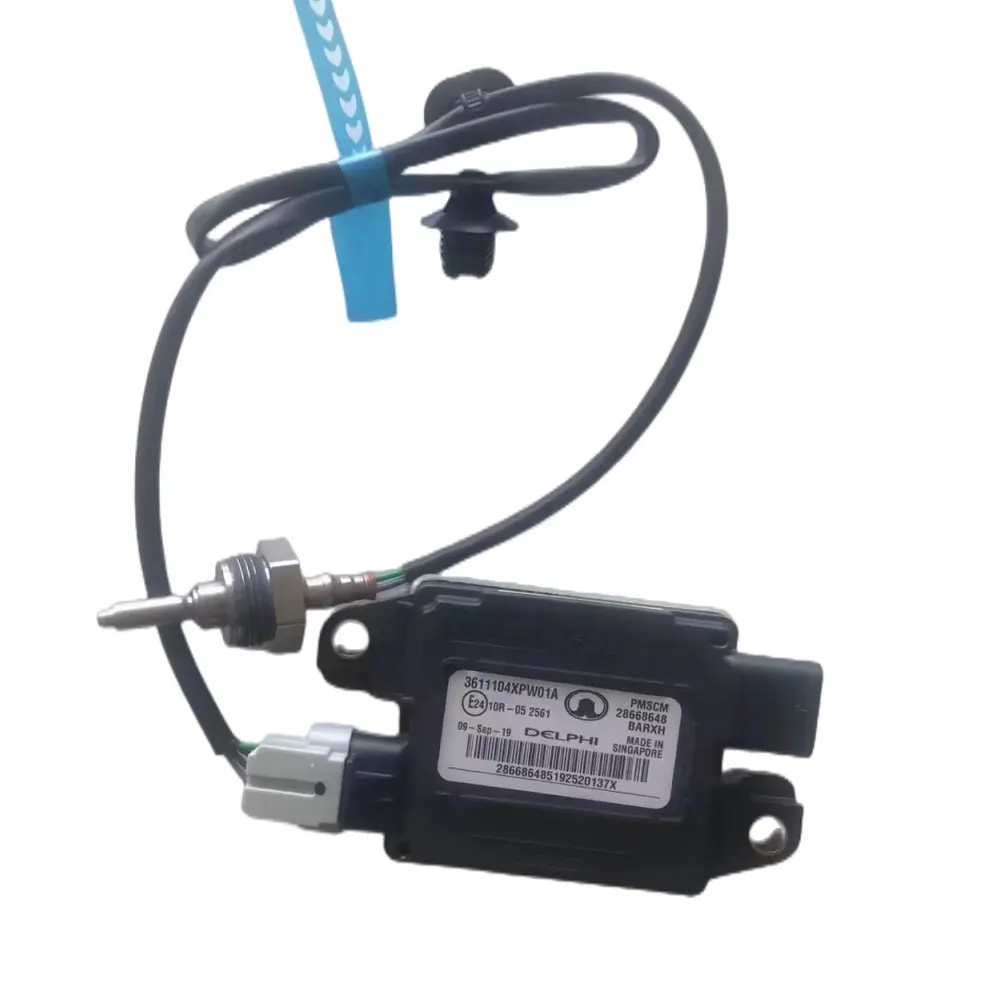 Genuine Particulate Matter Sensor PMS for Delphi 28668648 28491403 PMSCM DPF Regeneration 12V for GW PickUP