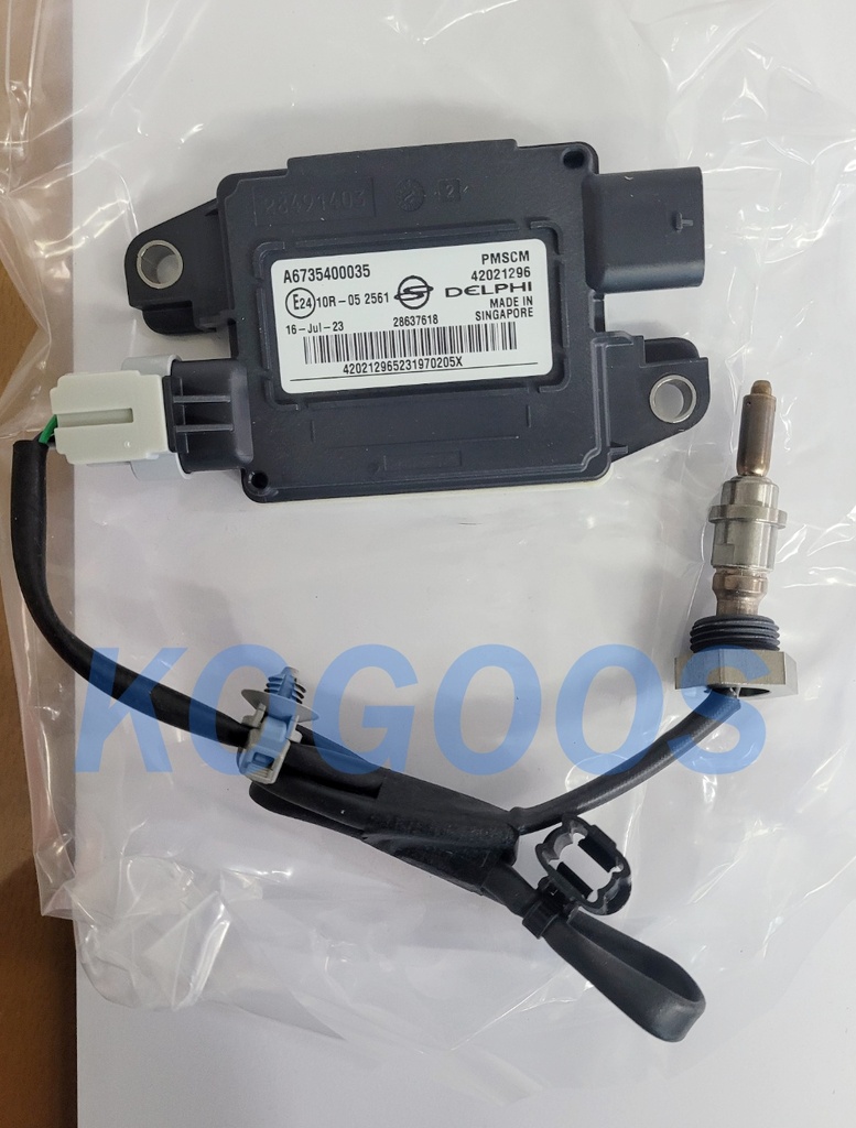 Genuine Particulate Matter Sensor PMS for Delphi  673540035 TIVOLI,KORANDO2 +D16F,EURO 6c #6735400035
