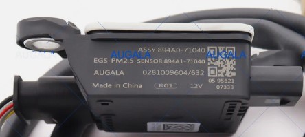 Particulate Matter Sensor for Toyota  A HILUX GUN 2.8D 2019-2025 894A0-71040  0281009604/632   PM2.5