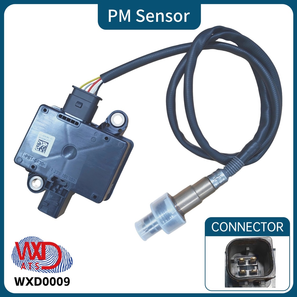 Particulate Matter Sensor Detroit Diesel 