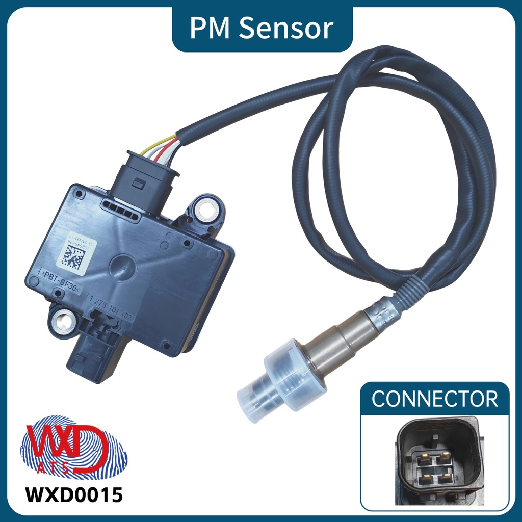 Particulater Matter Sensor for Cummins 0281007171/172 5461556  A056N726 PM2.1 24V 1277023501