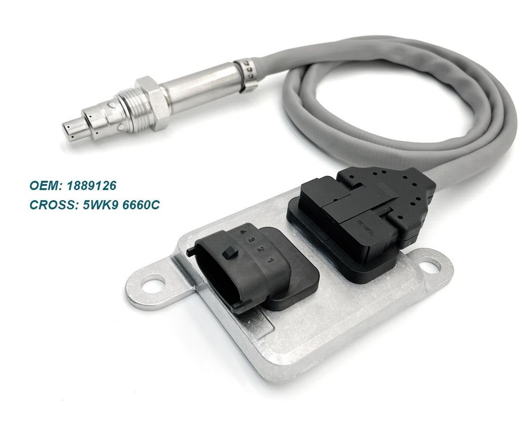 Nitrogen Oxygen Sensor for DAF 1810704  0 5WK9 6660C PRE