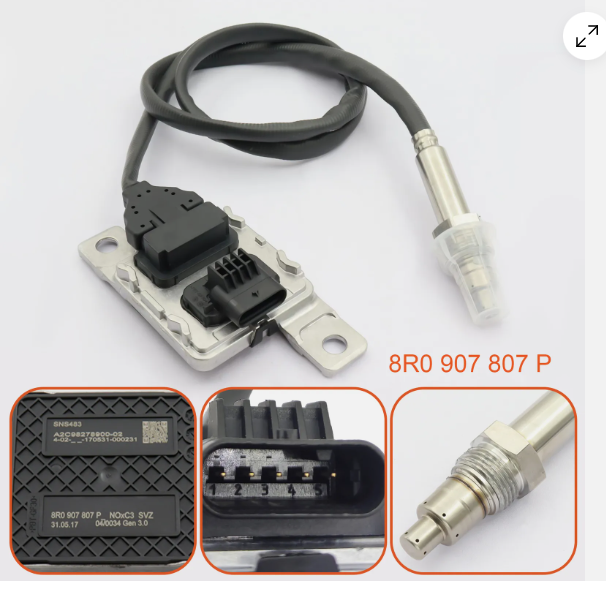 Nitrogen Oxygen Sensor for VW 8R0907807P 8K0907807R SNS483