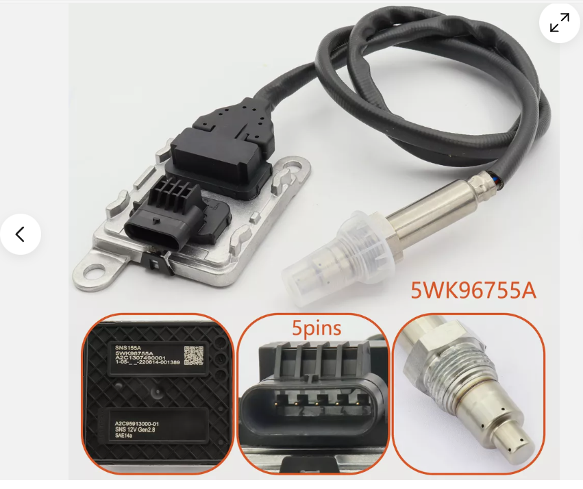 Nitrogen Oxygen Sensor for VW 04L907805AS  SNS472