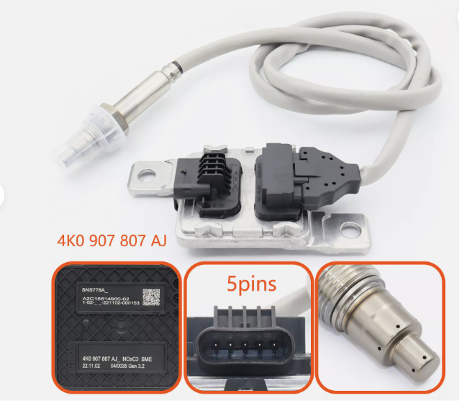 Nitrogen Oxygen Sensor for VW 4K0907807AJ SNS776A