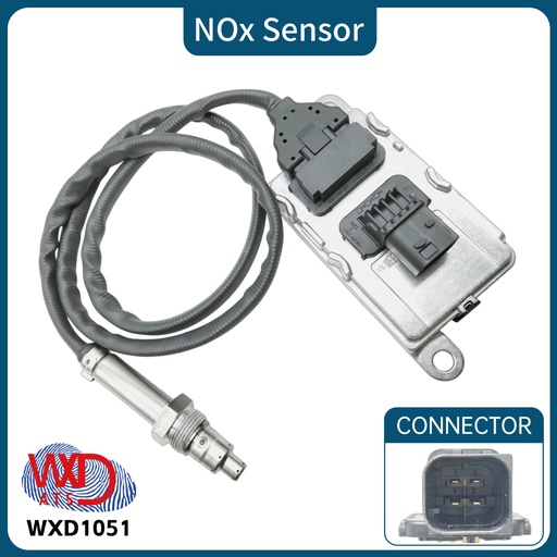 [WXD1051] Nitrogen Oxygen Sensor for CUMMINS 5593950 C5593950 A062U283 SNS1064
