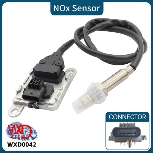 [WXD0042] Nitrogen Oxygen sensor KIA PC 29650-4A100 296504A100(Auto Pre-Post) A3C03170800 