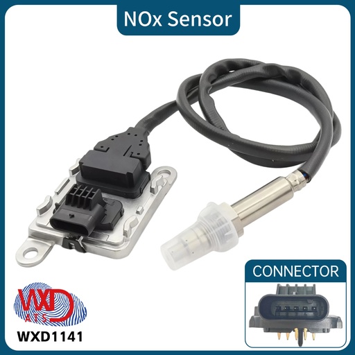 [WXD1141] Nitrogen Oxygen Sensor For Kubota 1J631-19361 82571112  SNS3079