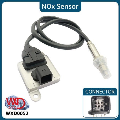 [WXD0052] Nitrogen Oxygen Sensor For VAUXHALL Opel  55485493 LW5493S 5WK97263  5WK9 7263 55570096 5WK96708A  Front