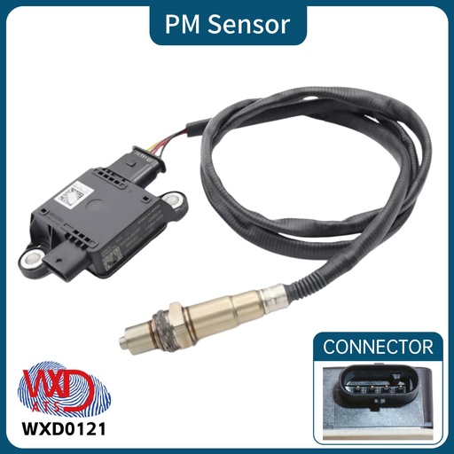 [WXD0121] Particulate Matter Sensor for VW Audi 4M0906261F 0281007020/021 Audi Q5 2014 - 2016 Q7 2017 8R0906261A  059906261F 0281007924/925 958906261