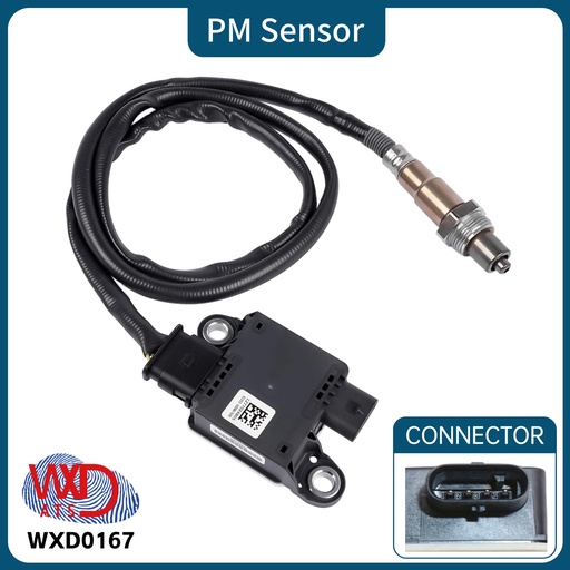 [WXD0167] Particulate Matter Sensor For Dodge RAM 68171189AA 0281006402 RAM 1500 2014~2016 68250216AD