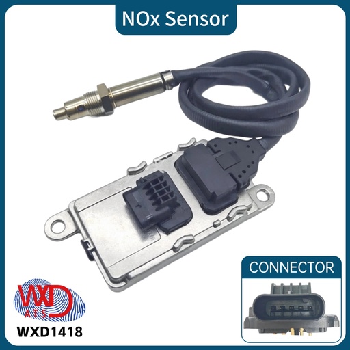 [WXD1418] Nitrogen Oxygen Sensor for YUCHAI 5WK97113B SNS513B A3C06902400-01
