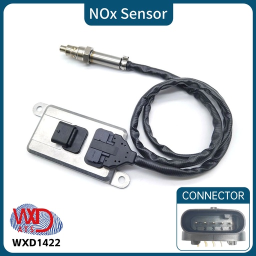 [WXD1422] Nitrogen Oxygen Sensor for HINO/Toyota/Detroit Trucks 8946337021 5WK96715A