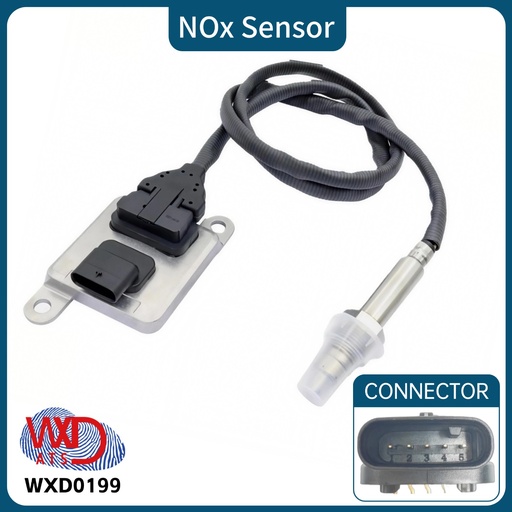 [WXD0199] Nitrogen Oxygen Sensor For BENZ  A0009056304  W176 C117 X156 W166 W221 Cla Gla 250 5Wk97250 0009056304 Nitrogen Oxide Sensor