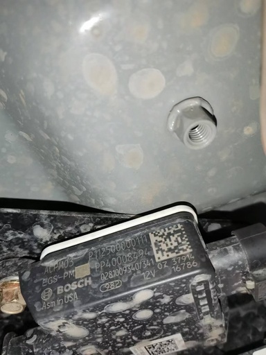 [WXD0239] Particulate Matter Sensor PM2.5 0281009340/342 12V 