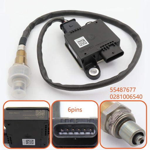 [WXD0318] Particulate Matter Sensor for Opel 55487677 55501897  0281006540