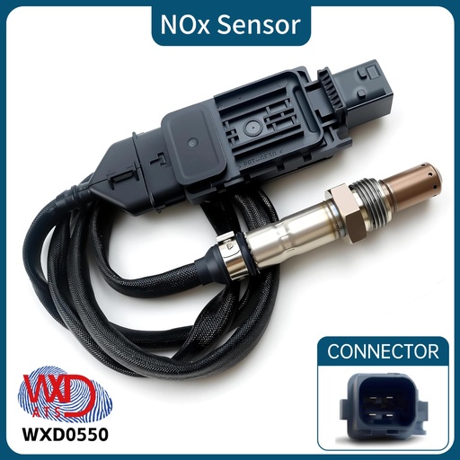 [WXD0550] Nitrogen NOX Sensor 2609536 0271007434 For SCANIA L,P,G,R,S-Series 2929985 0281009053 downstream