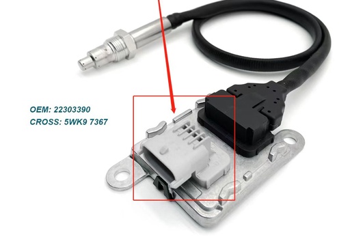 [WXD0628] Nitrogen Oxygen for VOLVO CV 22303390 21636091 21567764 21636091 21479638 5WK9 7367 904-6031