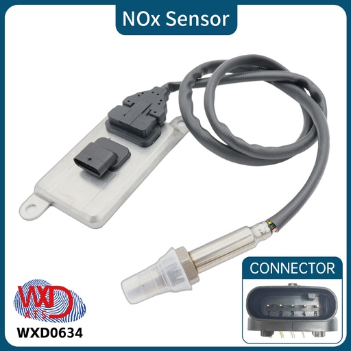 [WXD0634] Nitrogen Oxygen Sensor for HINO 89463-E0480 5WK9 6786