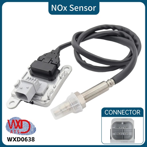 [WXD0638] Nitrogen Oxygen Sensor Front  22790-EZ40A 22790EZ40A For 2016-2019 Nissan TITAN XD CUMMINS 4326870  4326870RX 326870RX  904-6009 3687930  2872944  3687930RX
5WK9 6740B PRE