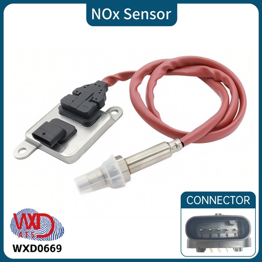 [WXD0669] Nitrogen Oxygen Sensor for BMW 857647101 13628576471 5WK9 6699B