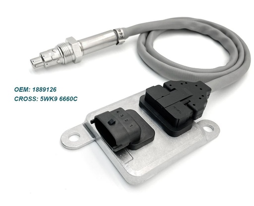 [WXD0673] Nitrogen Oxygen Sensor for DAF 1810704  1889126 5WK9 6660C PRE
