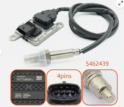 [WXD0694] Nitrogen Oxygen Sensor for Cummins 5462439RX  5462439 SNS935A
