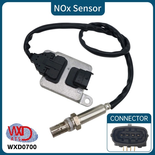 [WXD0700] Nitrogen Oxygen Sensor for  CUMMINS 1861423PRX/1869930PE
1869930PRX/2871974
2894943/2894943
2894943RX/4984912 904-6002