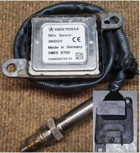 [WXD0741] Nitrogen Oxygen Sensor for Dodge 68197109AA  5WK9 6799 