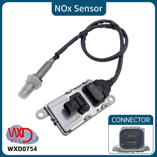 [WXD0754] Nitrogen Oxygen Sensor for DAF 2293965 2006245 1973527 1936258 1932603 1904788 2236408  SNS0061G 5WK9 6661G  A1246661D A1246408  24V Pre