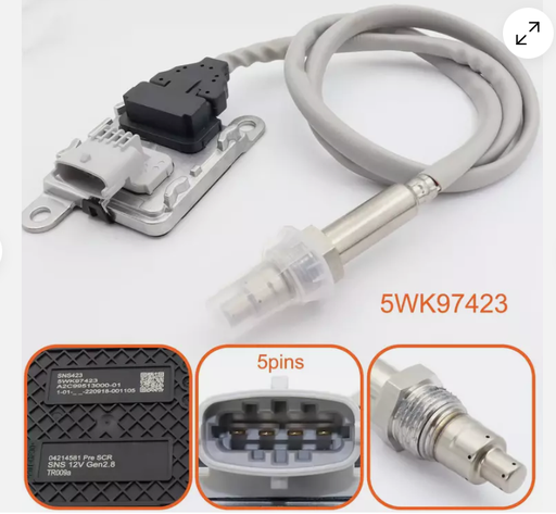 [WXD0800] Nitrogen Oxygen Sensor for Deutz 04214581 5WK9 7423