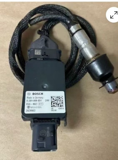 [WXD0837] Nitrogen Oxygen Sensor for Scania 2929983 0281009051 upstream